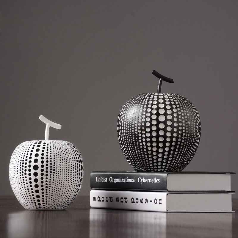 272916129761 Simple resin fruit household items