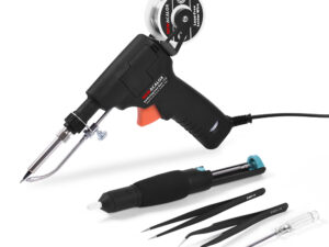 Manual soldering iron