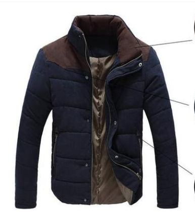 2e731ec6-bb02-442f-80ea-39d1c013ff1c Warm Causal Parkas Male Outerwear Windbreak Jackets Coats