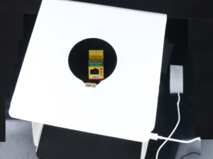 30cm Studio LED small studio soft light box Taobao products photo photography light box props equipment