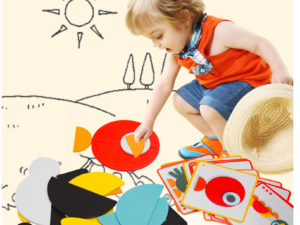 Tangram Jigsaw 3D Animals Puzzle Kids Wooden Toys for Children Games Creative Puzzles Early Learning Educational Toys