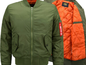 Men’s Padded Flight Jacket Men’s Padded Flight Jacket