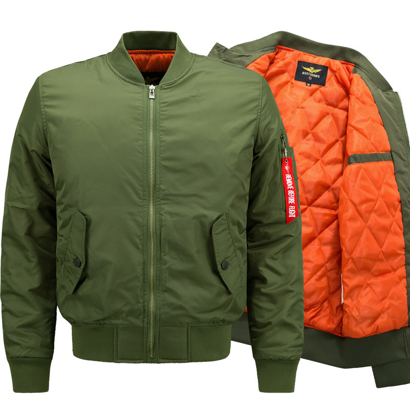 Men’s Padded Flight Jacket