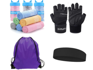 Gym Essential Items Value Set