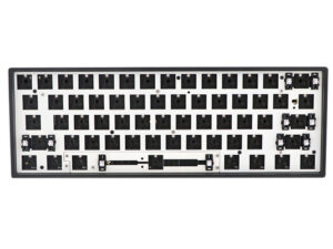 PCB motherboard wired RGB custom keyboard