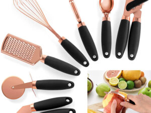 Stainless Steel Kitchen Gadgets 7 Piece Set