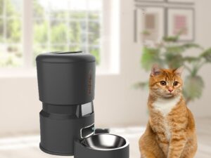 Electric Intelligent Feeding All-in-one Feeding Machine For Cats And Dogs