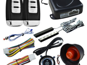 Car remote control anti-theft system