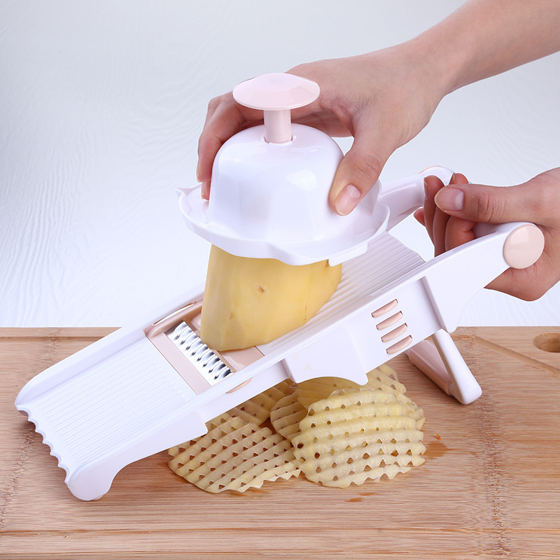 4731163634_1294849788 Multifunction kitchen shredder shredding device for fast vegetables chopped vegetables shredded potato shredding device grater slicer