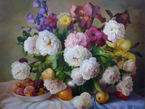 Flowers And Fruits-DIY Digital Painting Kit