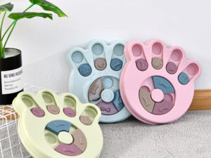 49907521537 Dog Puzzle Toys Increase IQ Interactive Slow Dispensing Feeding Dog Training Games Feeder For Small Medium Dog Pet Training Toy