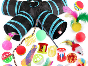 4a95dd96-8880-4ac7-9440-ff7f7222f0db Cat Toy Set Funny Cat Assembled Toys Cat Tunnel Cat Tunnel Pet Supplies