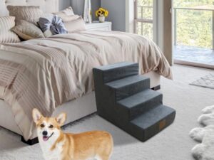 Portable Ladder Pet Dog Supplies