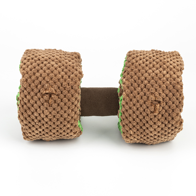 51d72d76-d15e-4de4-8031-df907ece084b Puzzle Plush Dumbbell Snuffle Toys Interactive Puppy Toys Dog Enrichment Squeaky Toys For Foraging Instinct Training,Treat Dispensing Dog Toys For Stress Release & Boredom
