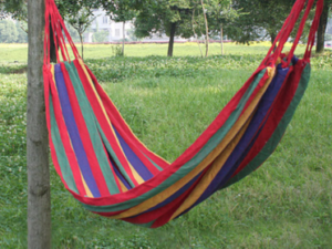 Outdoor Camping And Leisure Room Double Person Singleadult Swing Swing Hammock Canvas Thickening And Widening Children Hammock Toys.