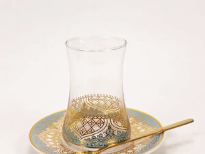 536f244b-5327-4840-b5d1-f4a9c6e90f76-1 Turkish Specialty Glass Coffee Red Tea Cup And Saucer Set Romantic And Exotic