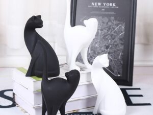 Cat Ornaments Resin Crafts Furniture Bedroom Ornaments