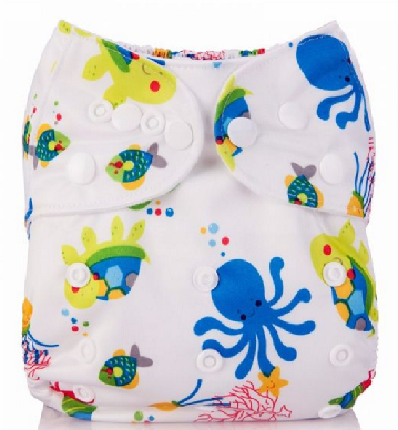 564831624294 Baby Cloth Diapers, Washable Diapers