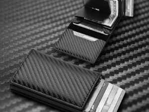 Credit Card Holder Smart Minimalist Wallet Pocket Men Women Slim Cardholder Bank Secure Creditcard Case