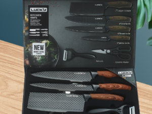 Household Knives Set Kitchen Combination Kitchenware
