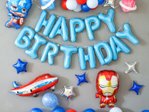 Birthday decoration items