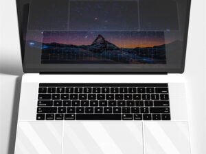 Matte Touchpad  Scratch Resistant Computer Accessories