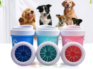 Pet Dog Foot Care Cleaning Products Silicone