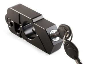Motorcycle Handlebar Lock