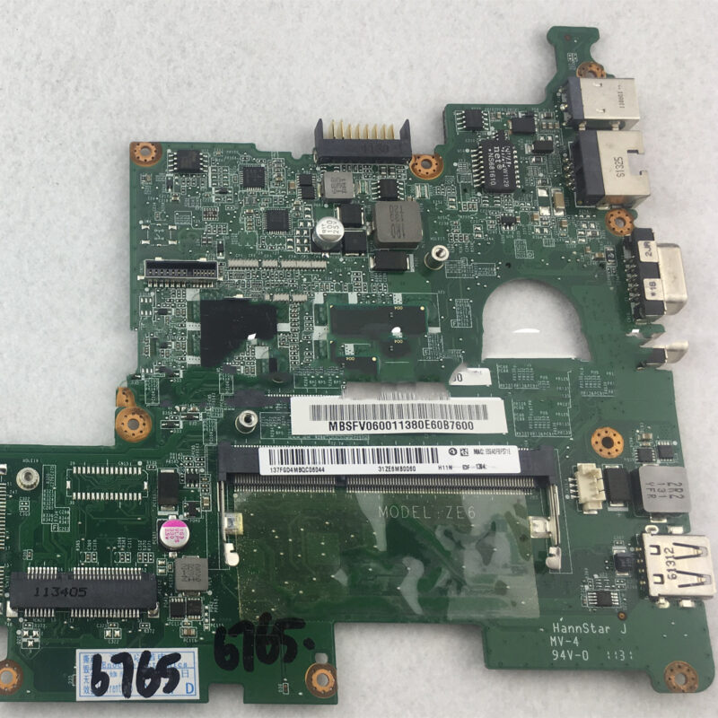 6c419315-85d3-420d-ab40-1bdb2cce2e35 D257 Notebook Motherboard