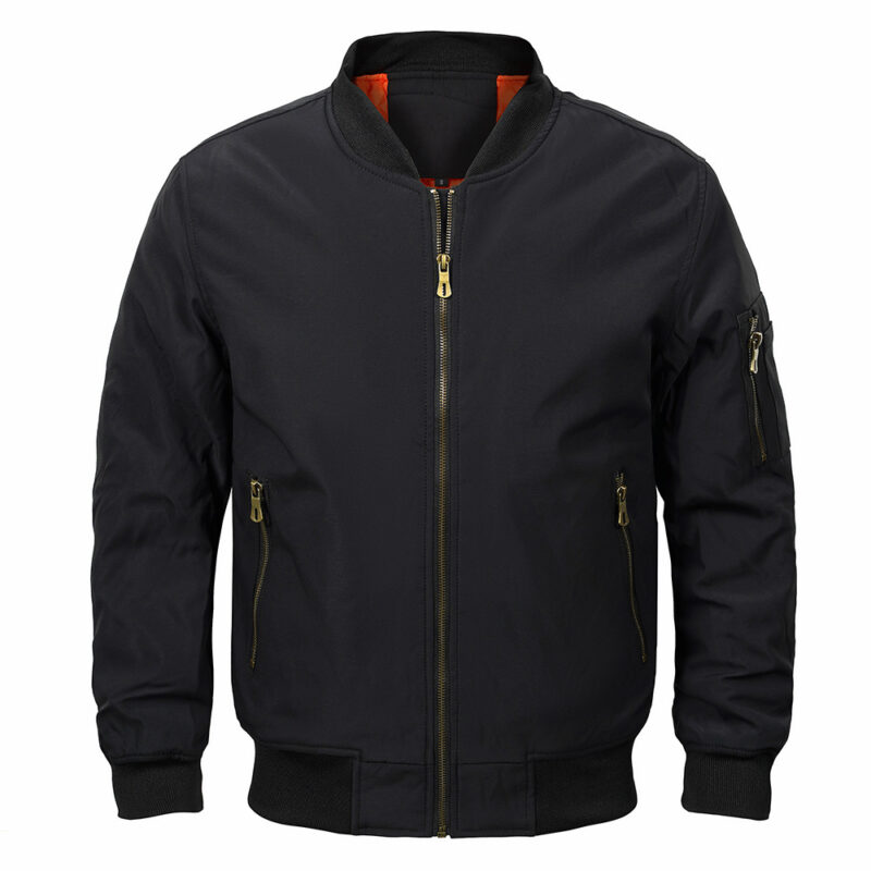 Men’s Air Force Flight Suit Plus-sized Plus-sized Flight Jacket