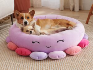 Animals And Fruits Super Soft Plush Pet Bed