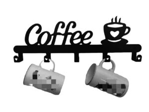 Mug Hooks Mug Storage Organization Decorative Hanging Rack
