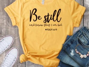 Women Religious Christian T-shirt