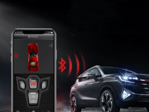 Mobile Phone Control Car One-way Remote Control One Button To Start The Car Alarm