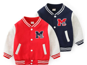Children’s Cardigan Jacket Baseball Sweater Set Children’s Cardigan Jacket Baseball Sweater Set