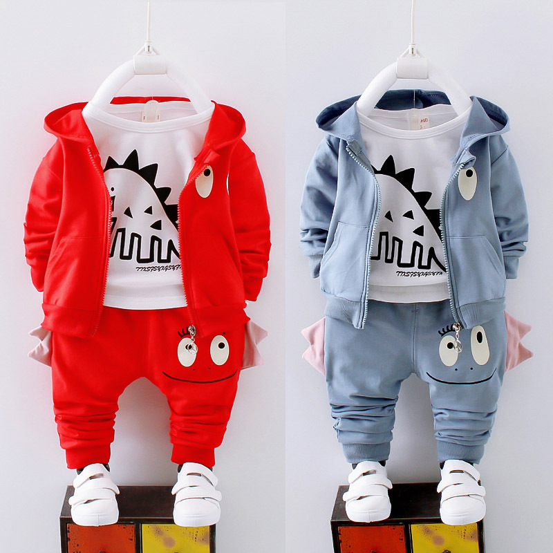 Cotton Children’s Clothing Boys Autumn Clothing Summer Spring Clothing Boys