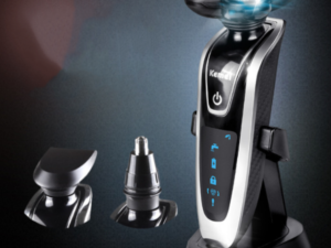 Smart rechargeable razor