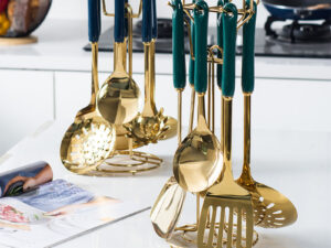 Light luxury kitchenware set