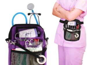 Kit Medical Staff Equipment Waist Bag Medical Supplies Storage Bag Nurse Equipment Bag Electrician Pouch