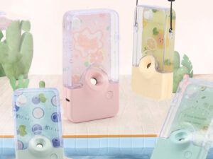 Water Meter Humidifier Portable Handheld Neck Spray Hydration