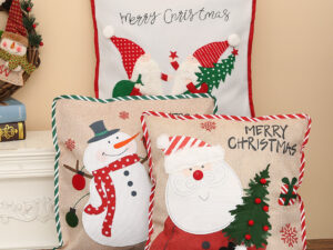 Decorative Items Santa Claus Pillowcase