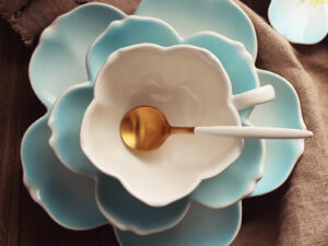 91834563453 Home afternoon tea tea set, English flower tea cup