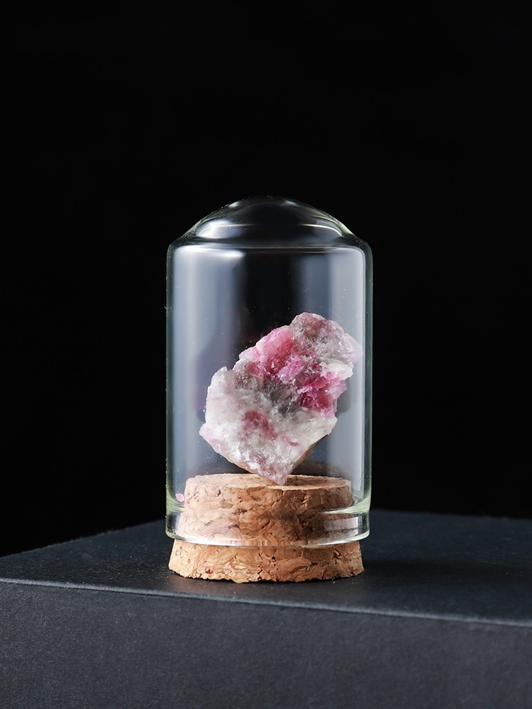 Natural Crystal Ore Specimen Ornaments Rock Rough Mineral Collectibles Children