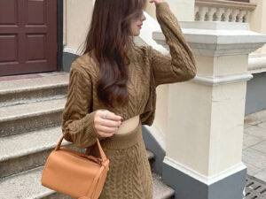 Niche Woven Handbag Cute