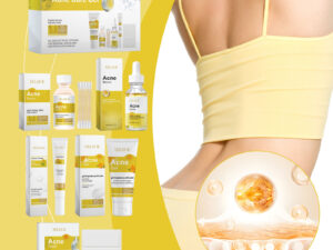 Acne Skin Skin Care Set Care Tender