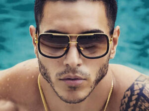 Flat Top Hot Square Sunglasses Men Women Luxury Brand Design Couple Lady Celebrity Brad Pitt Sun Glasses Super star Eyewear