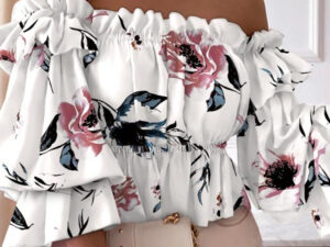 Shirts Women Long Sleeve Blouse Sexy