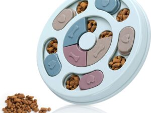 a19ceff0-aacd-4101-9589-e909f3590fd3 Dog Puzzle Toys Dogs Food Puzzle Feeder Toys For IQ Training Mental Enrichment Dog Treat Puzzle