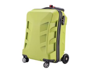 New Scooter Trolley Case Zheng Yijian Same Luggage Transformer Children Student Luggage