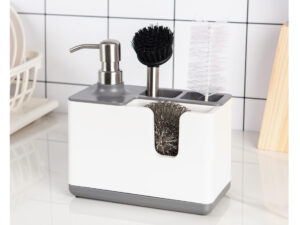 Kitchen Cleaning Utensils Storage Soap Dispenser